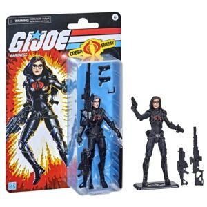 GI Joe Classified Series Retro Cardback Baroness