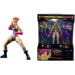 Cammy Player 2 Ultra Street Fighter II: The Final Challengers – Jada Toys