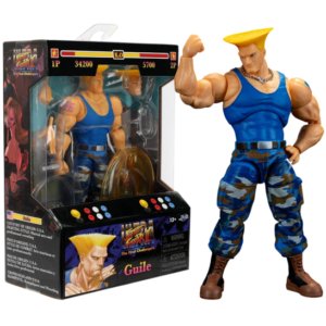 Guile Player 2 Ultra Street Fighter II: The Final Challengers – Jada Toys