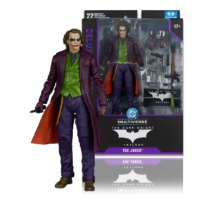 The Joker (The Dark Knight) – Deluxe Theatrical Edition – DC Comics – McFarlane – 7”
