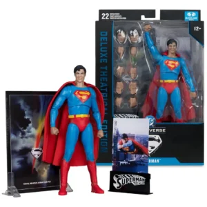 Superman O Filme 1978 – Deluxe Theatrical Edition – DC Comics – McFarlane – 7”