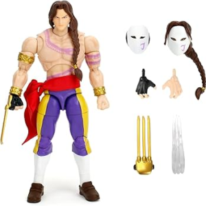 Vega Ultra Street Fighter II: The Final Challengers – Jada Toys