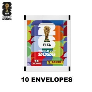 10 Envelopes Com 7 Figurinhas cada (70 figurinhas) — COPA DO MUNDO / FIFA WORLD CUP 2026™ PANINI