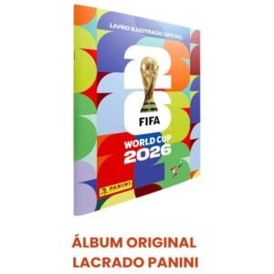 Álbum Capa Brochura / Mole — COPA DO MUNDO / FIFA WORLD CUP 2026™ PANINI