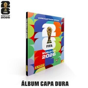 Álbum Capa Dura — COPA DO MUNDO / FIFA WORLD CUP 2026™ PANINI