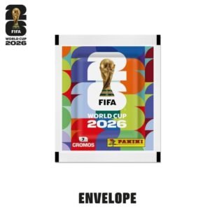 1 Envelope Com 7 Figurinhas — COPA DO MUNDO / FIFA WORLD CUP 2026™ PANINI