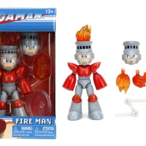 Mega Man Ice man e Fire Man / Jada Toys