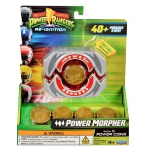 Morfador Com Moedas Do Poder - Mighty Morphin Power Rangers - Sunny