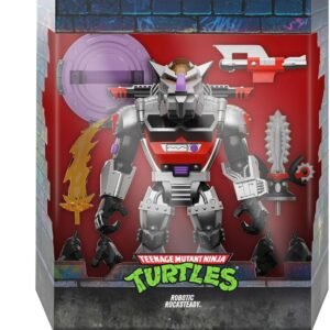 Teenage Mutant Ninja Turtles ULTIMATES! Robotic Rocksteady