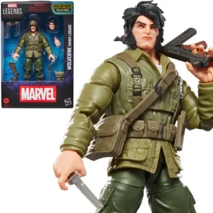 Marvel Legends Series Wolverine (WWII Logan) X-Men Comics