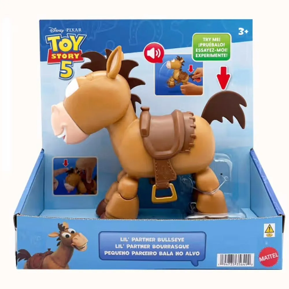 Boneco Bala No Alvo Toy Story 5 com som – Mattel - Imagem 2