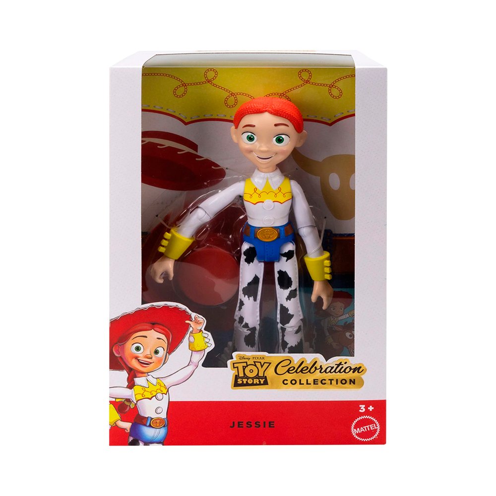 Boneca Jessie Toy Story 5 CELEBRATION COLLECTION vintage – Mattel