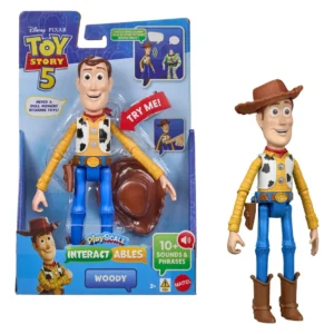 Boneco Woody Toy Story 5 Com Som Interativo - Mattel
