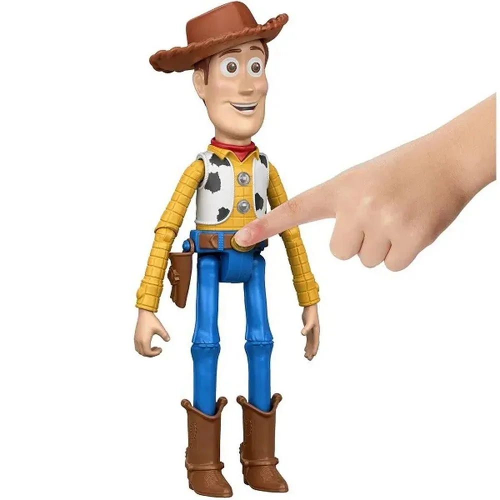 Boneco Woody Toy Story 5 Com Som Interativo - Mattel - Imagem 3