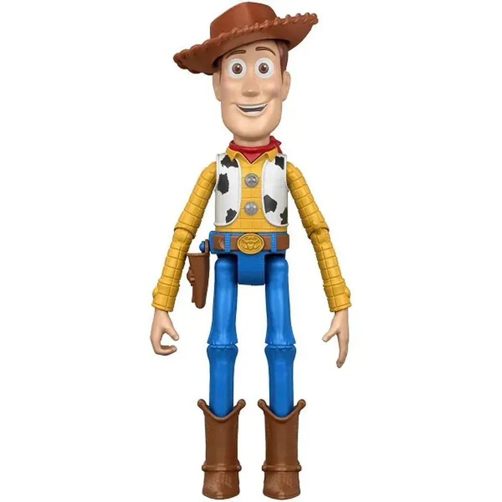 Boneco Woody Toy Story 5 Com Som Interativo - Mattel - Imagem 2