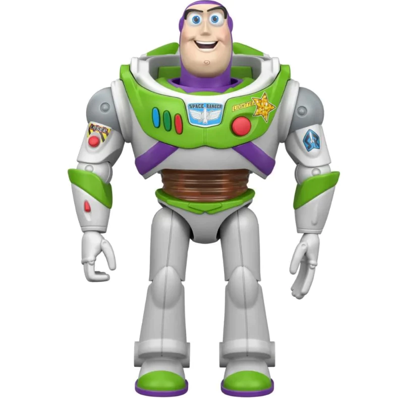Boneco Buzz Lightyear Toy Story 5 com Som Interativo – Mattel - Imagem 3