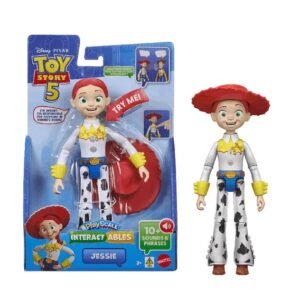 Boneca Jessie Toy Story 5 Com Som Interativo - Mattel