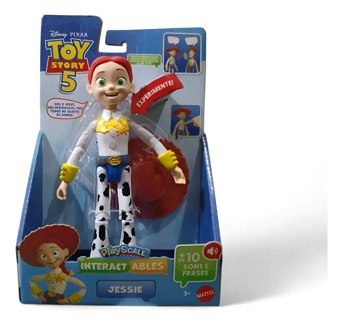 Boneca Jessie Toy Story 5 Com Som Interativo - Mattel - Imagem 2