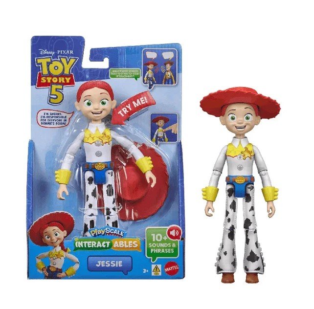 Boneca Jessie Toy Story 5 Com Som Interativo - Mattel