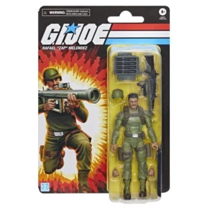 G.I. Joe Classified Series Retro Collection Rafael Zap Melendez