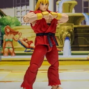 Street Fighter Alpha 3 Storm Arena Ken 1/12