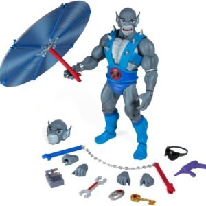 Super7 Ultimates! Thundercats: Panthro (Version 2) - PRÉ-VENDA