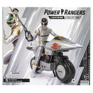 Mighty Morphin Power Rangers Lightning Collection - PRÉ-VENDA