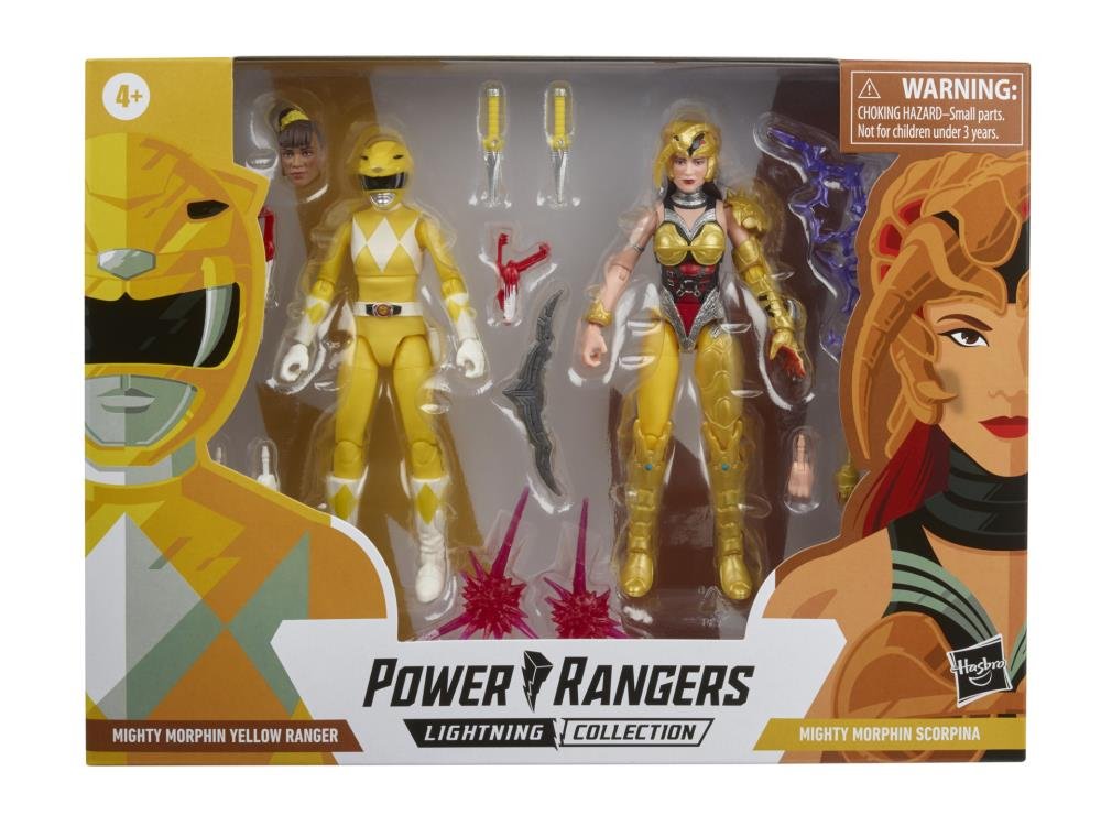 Mighty Morphin Power Rangers Lightning Collection - PRÉ-VENDA - Imagem 4